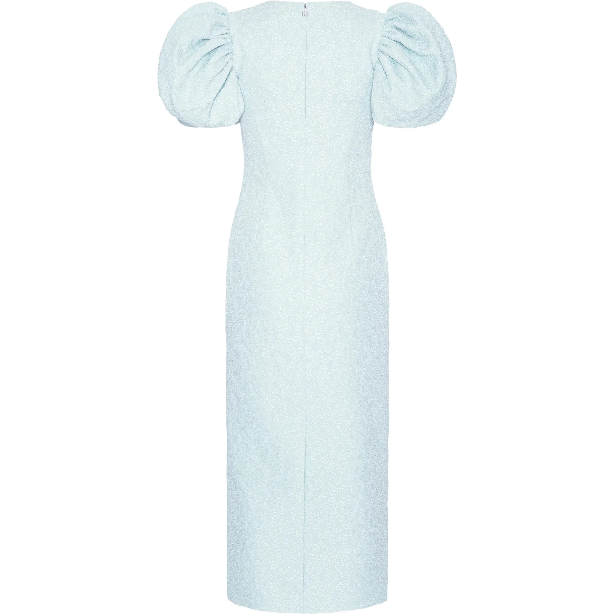 Rotate Dresses Clear Blue