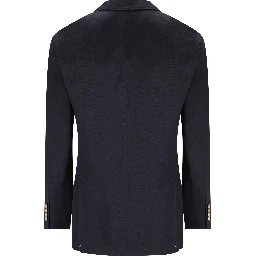 سترات برونيلو كوتشينيللي باللون الأزرق