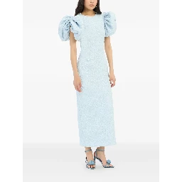 Rotate Dresses Clear Blue