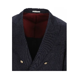 سترات برونيلو كوتشينيللي باللون الأزرق