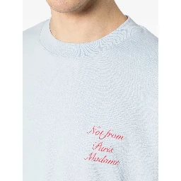 DROLE DE MONSIEUR T-shirts and Polos Clear Blue