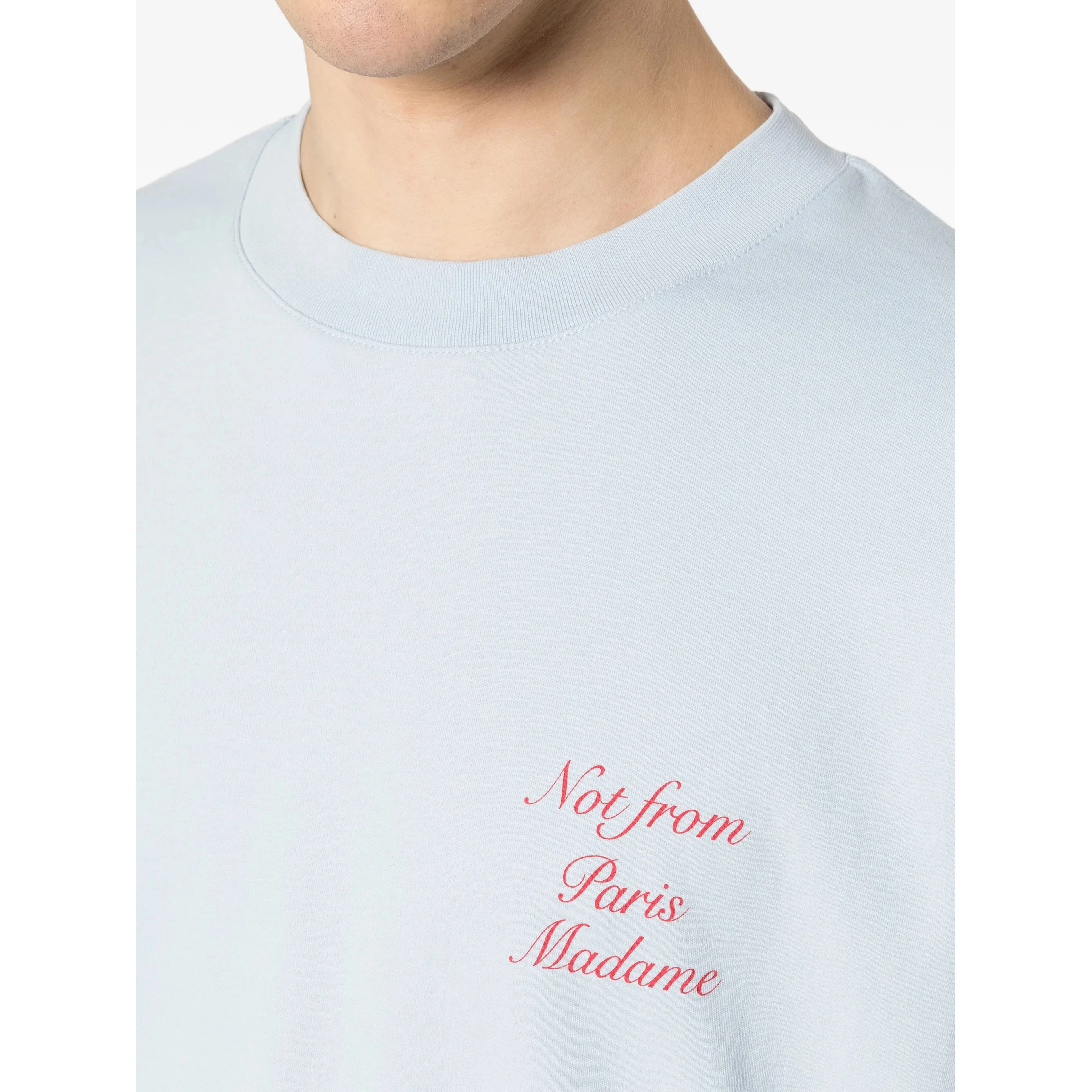 DROLE DE MONSIEUR T-shirts and Polos Clear Blue