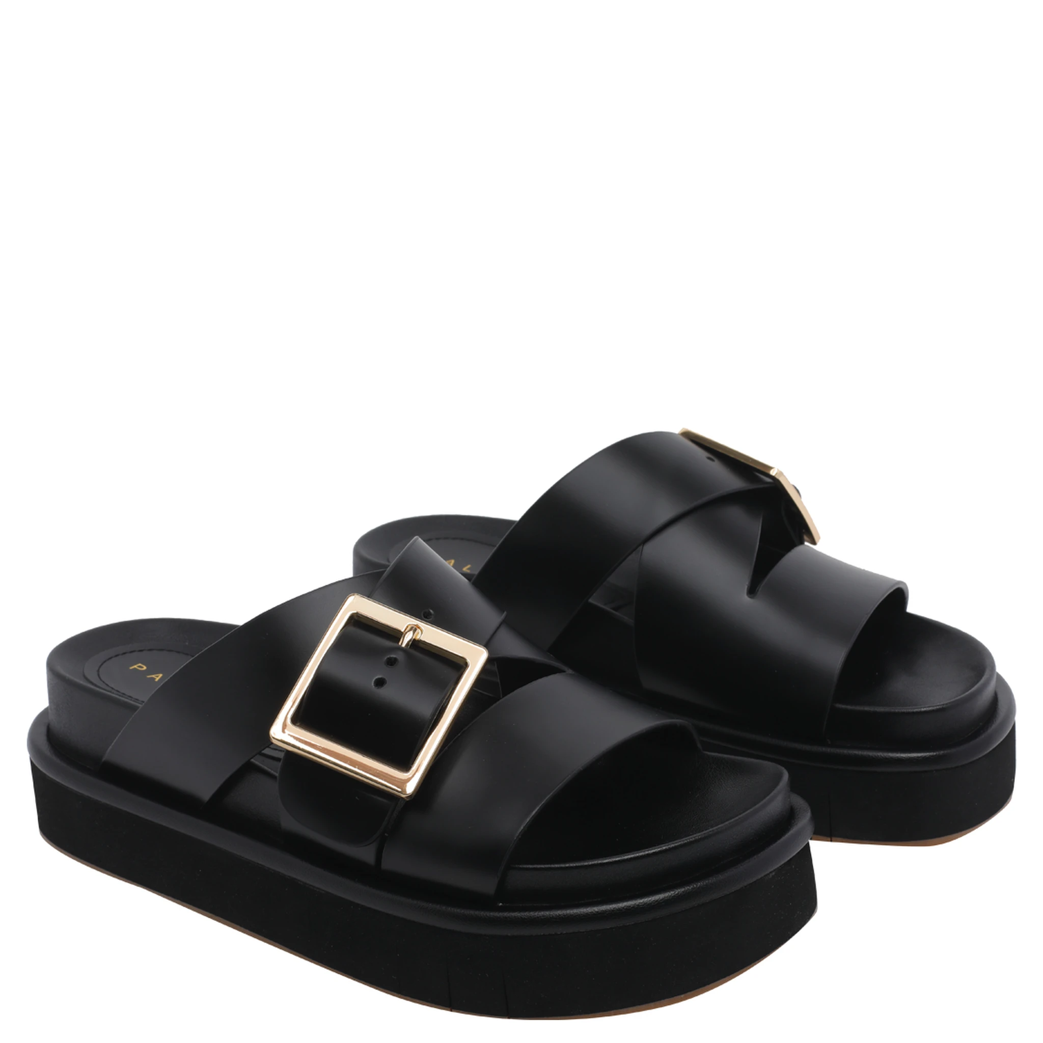 Palomitas by Paloma Barcelo' Sandals Black