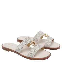 Michael Michael Kors Sandals White