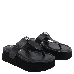 Michael Michael Kors Sandals Black
