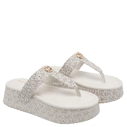 Michael Michael Kors Sandals White