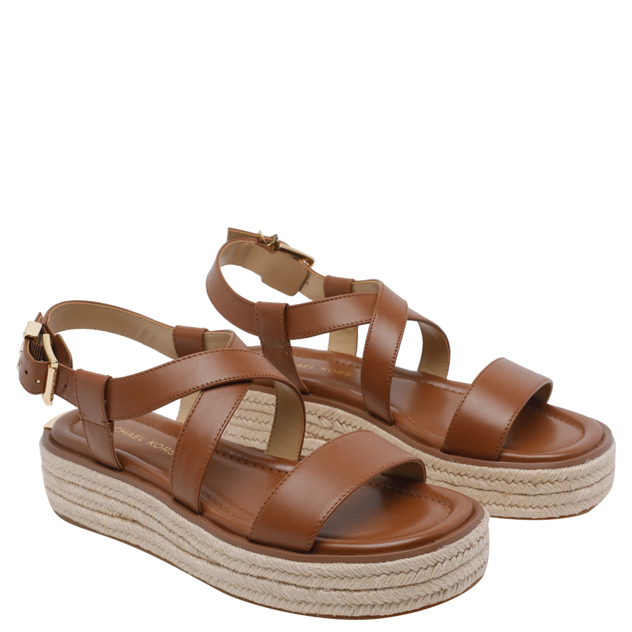 Michael Michael Kors Sandals Brown