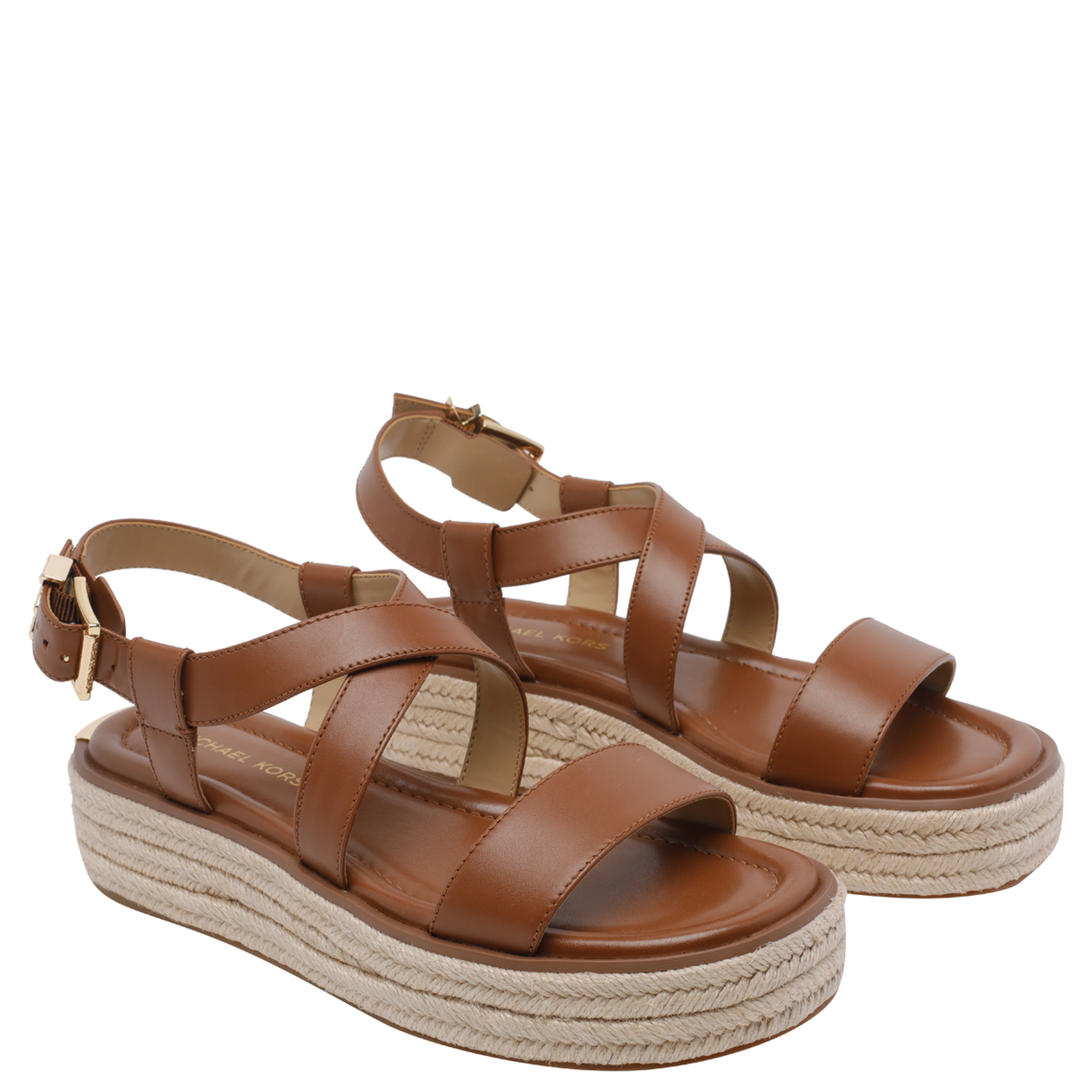 Michael Michael Kors Sandals Brown