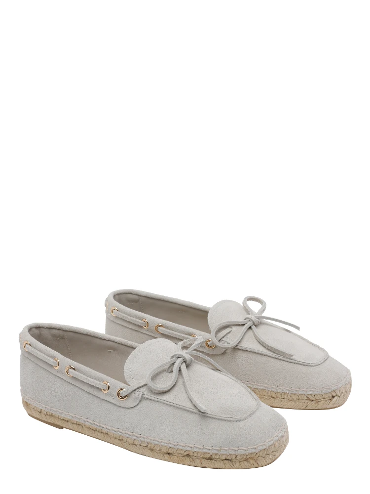 Palomitas  by Paloma Barcelo' Flat shoes White alternative