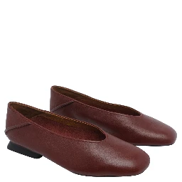 Camper Flat shoes Bordeaux