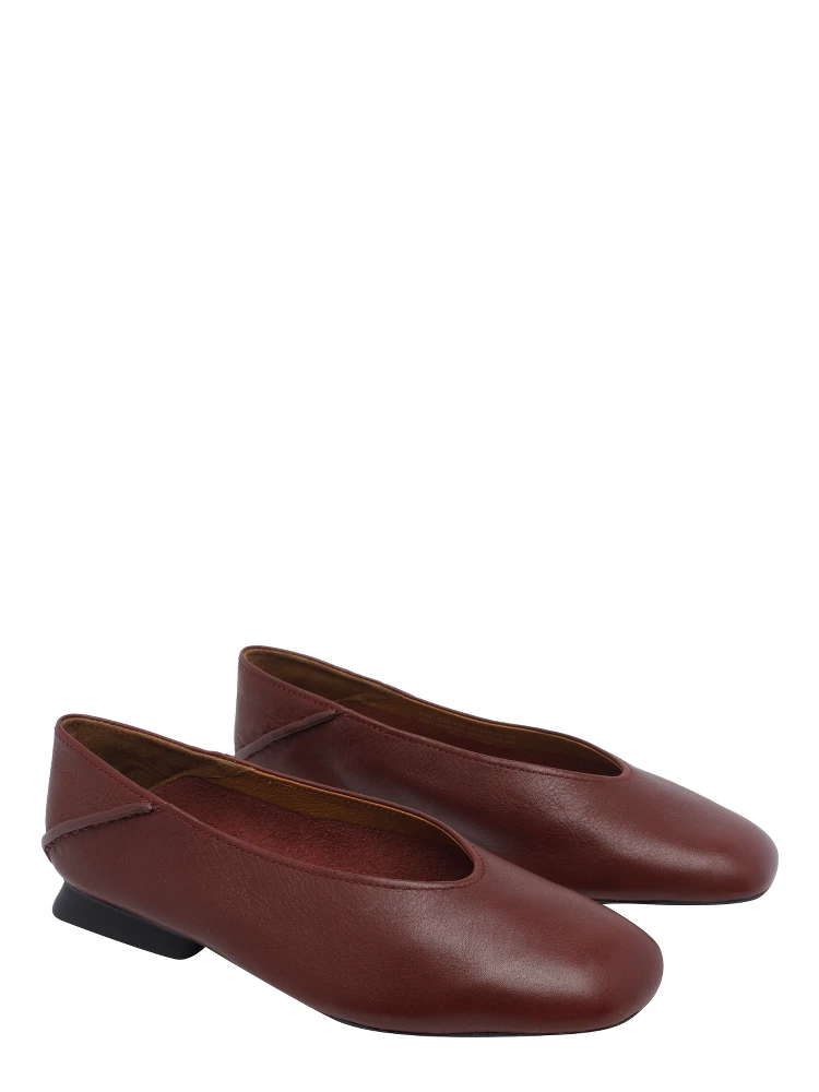 Camper Flat shoes Bordeaux alternative