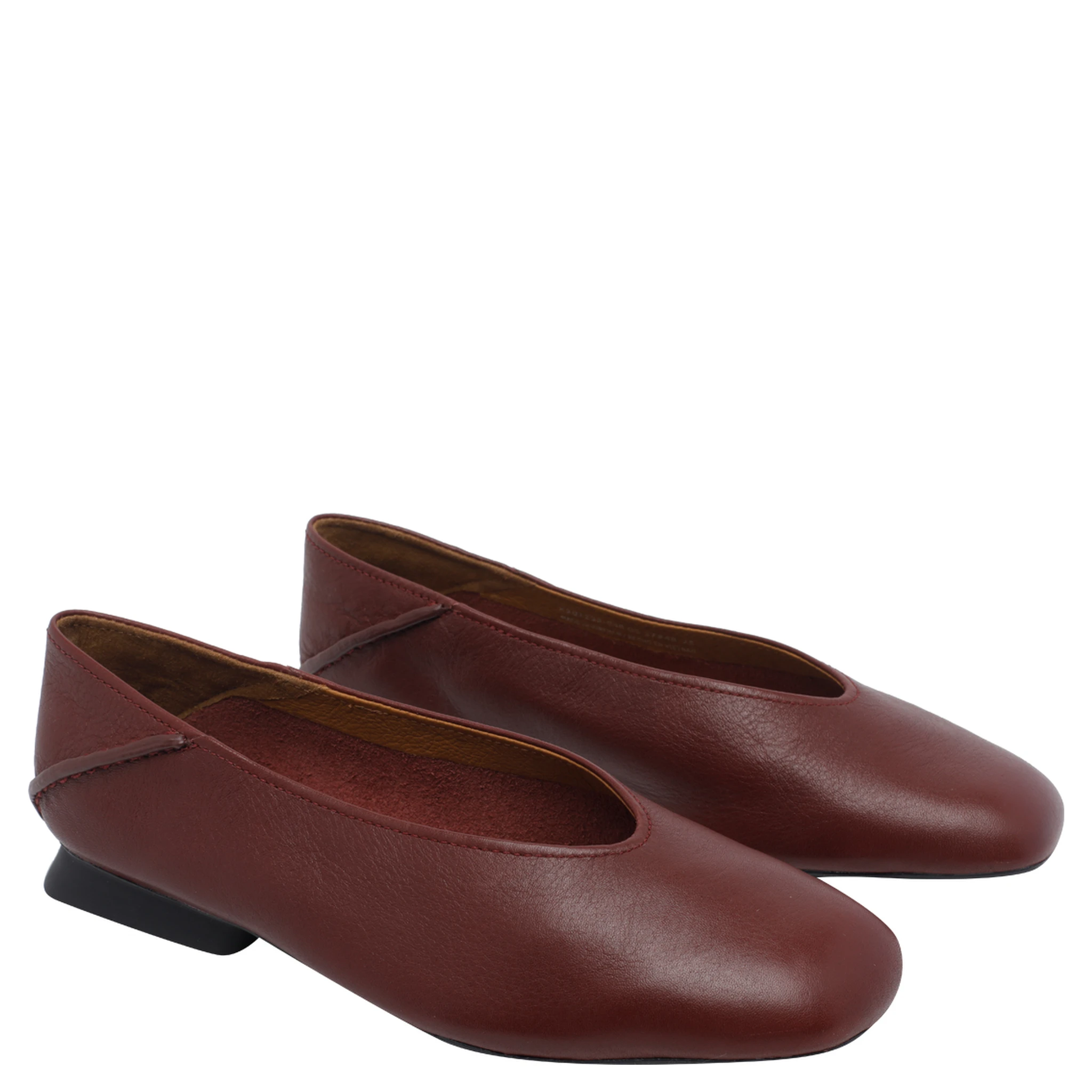 Camper Flat shoes Bordeaux