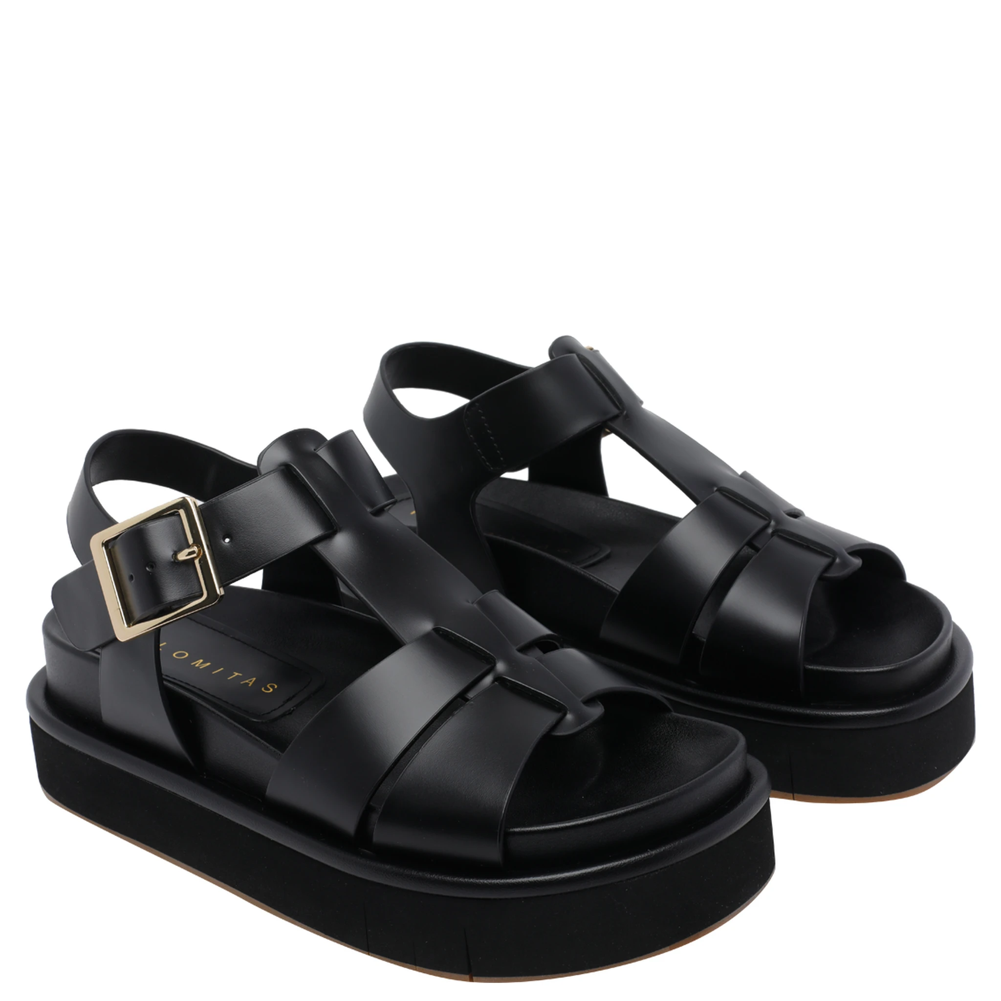 Palomitas by Paloma Barcelo' Sandals Black