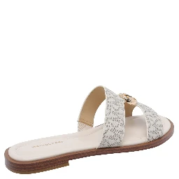 Michael Michael Kors Sandals White