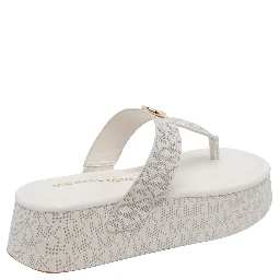 Michael Michael Kors Sandals White