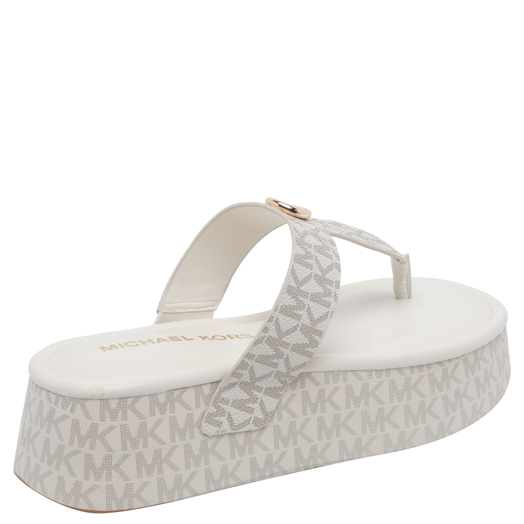 Michael Michael Kors Sandals White