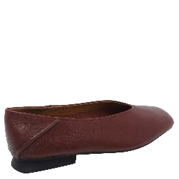 Camper Flat shoes Bordeaux