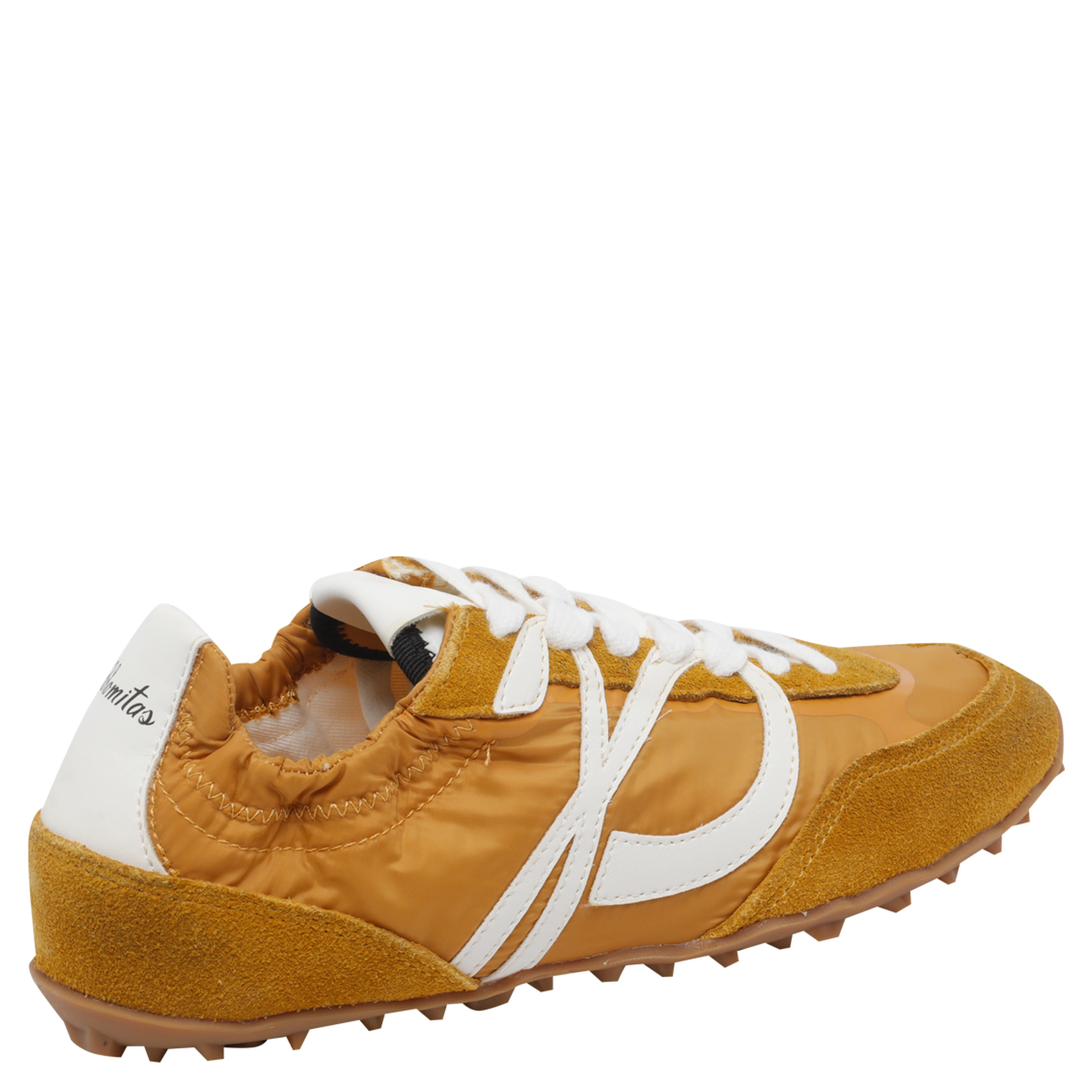 Palomitas  by Paloma Barcelo' Sneakers Yellow
