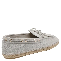 Palomitas  by Paloma Barcelo' Flat shoes White