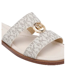 Michael Michael Kors Sandals White