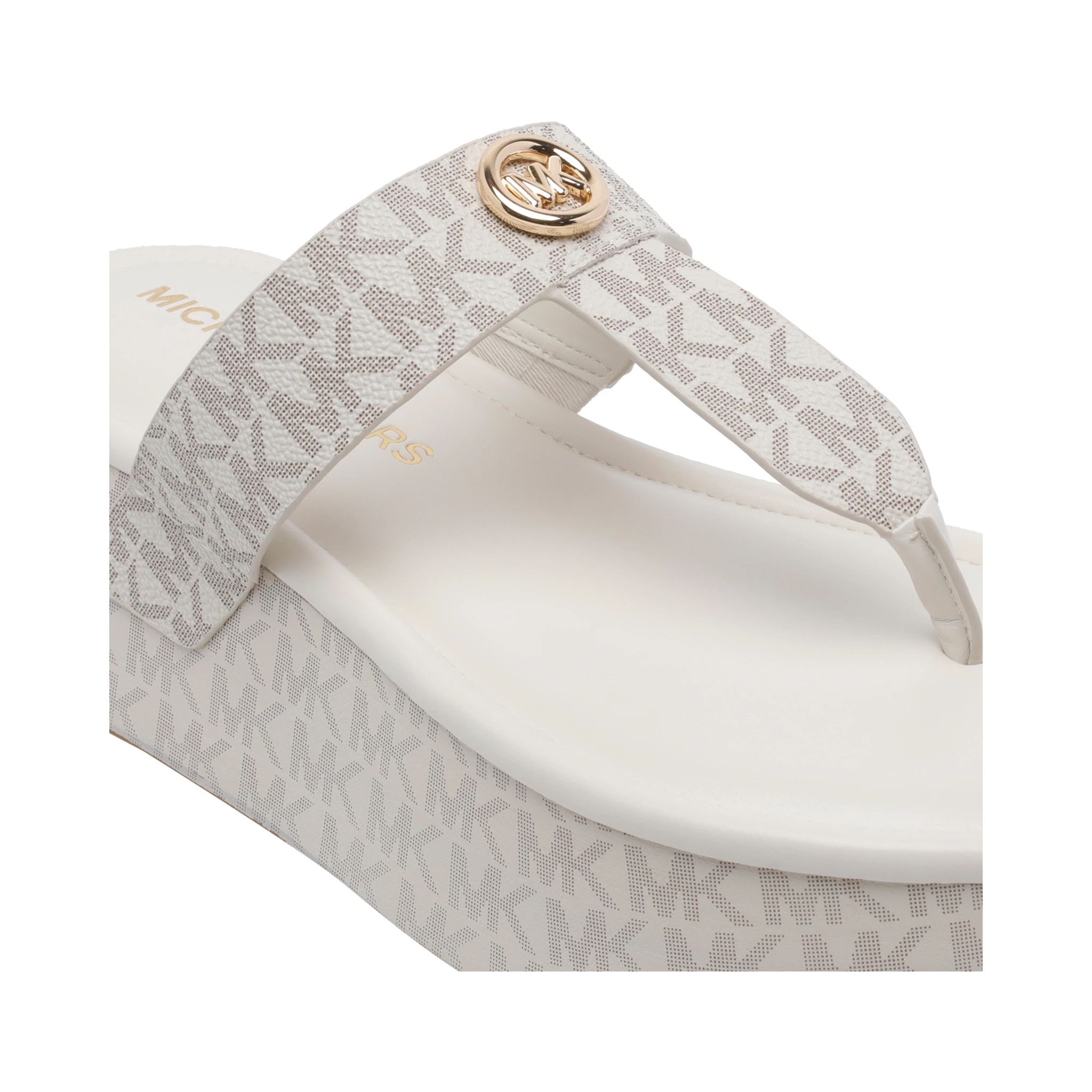 Michael Michael Kors Sandals White