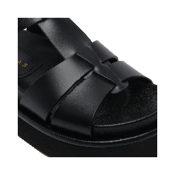 Palomitas  by Paloma Barcelo' Sandals Black