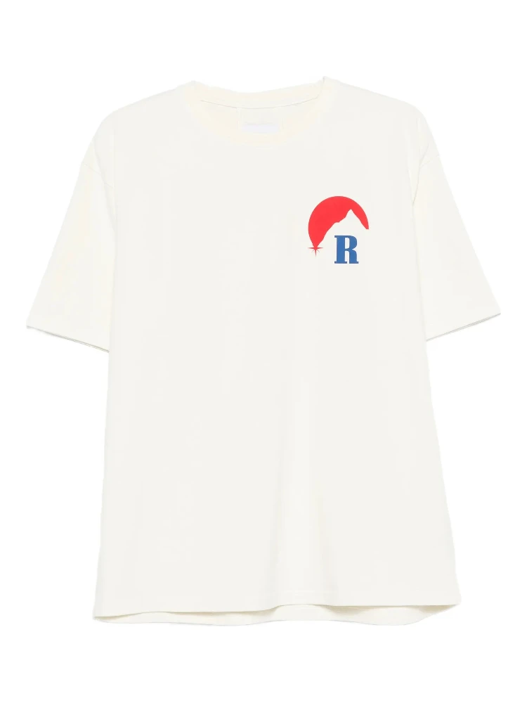 Rhude T-shirts and Polos White