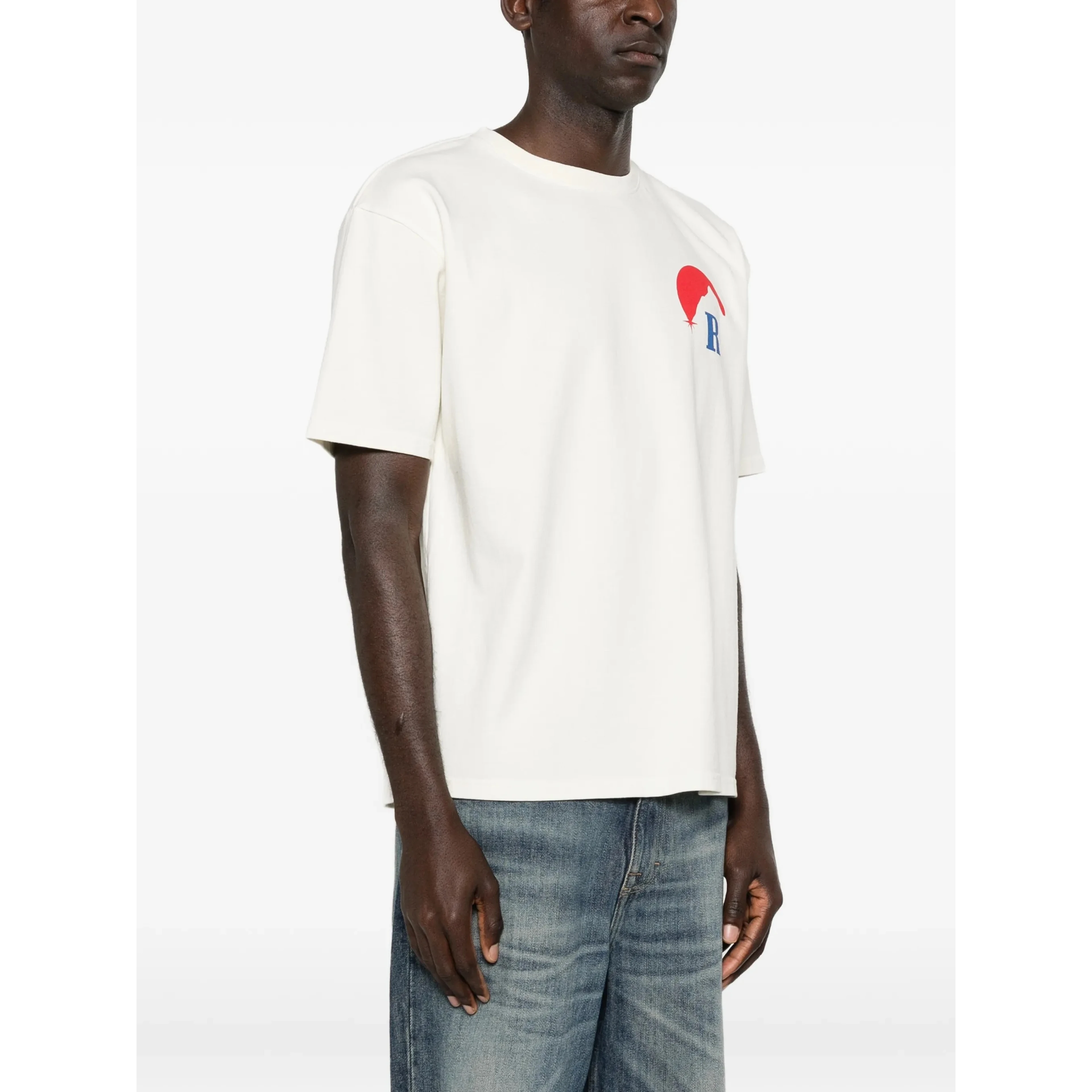 Rhude T-shirts and Polos White