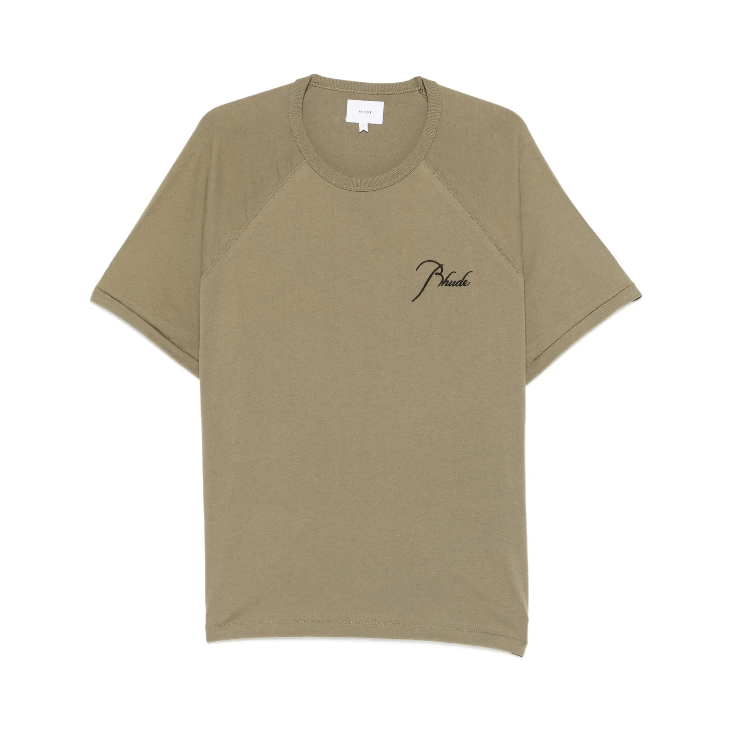 Rhude T-shirts and Polos Green
