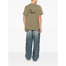 Rhude T-shirts and Polos Green
