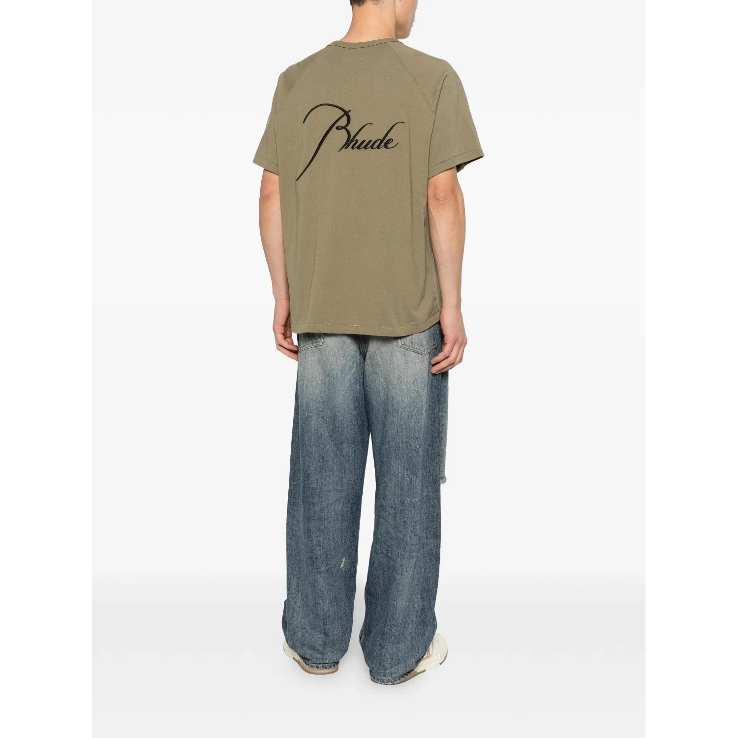 Rhude T-shirts and Polos Green
