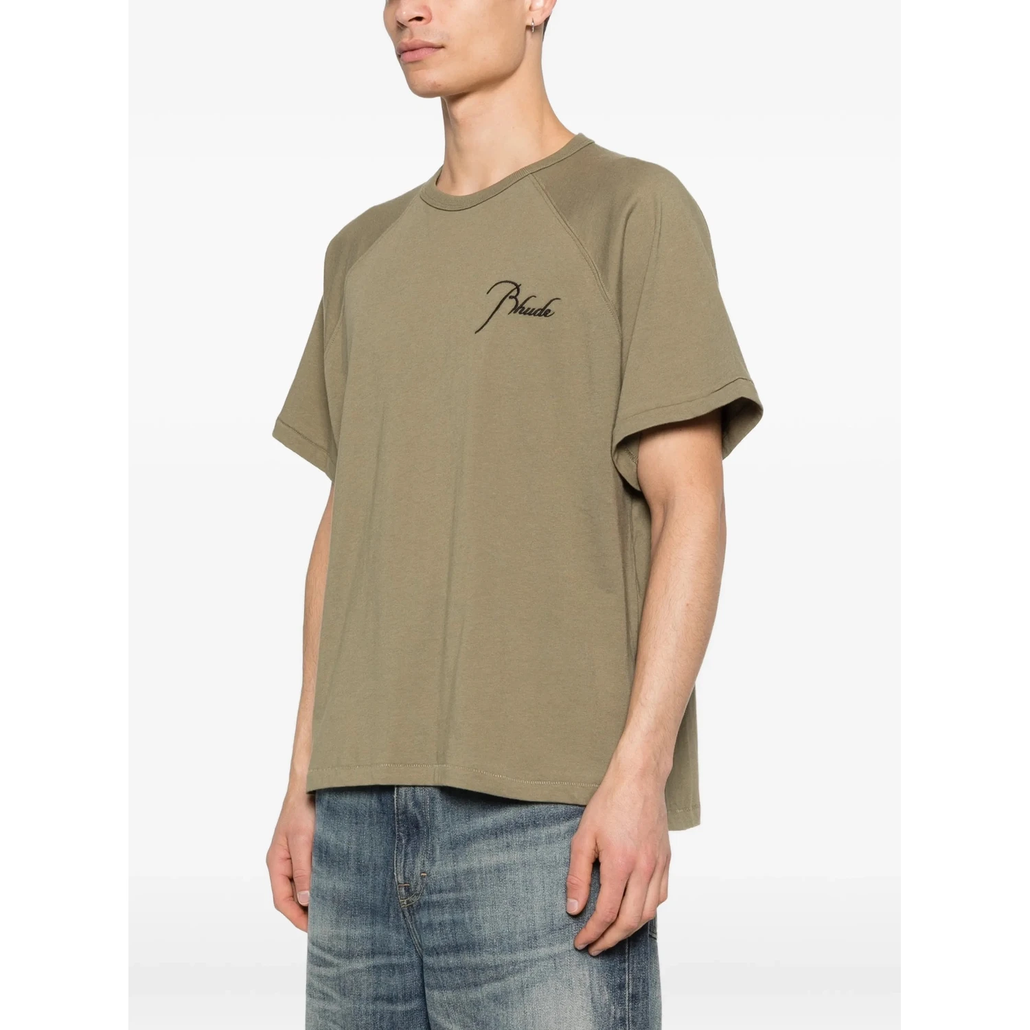 Rhude T-shirts and Polos Green