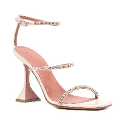 Amina Muaddi Sandals Pink