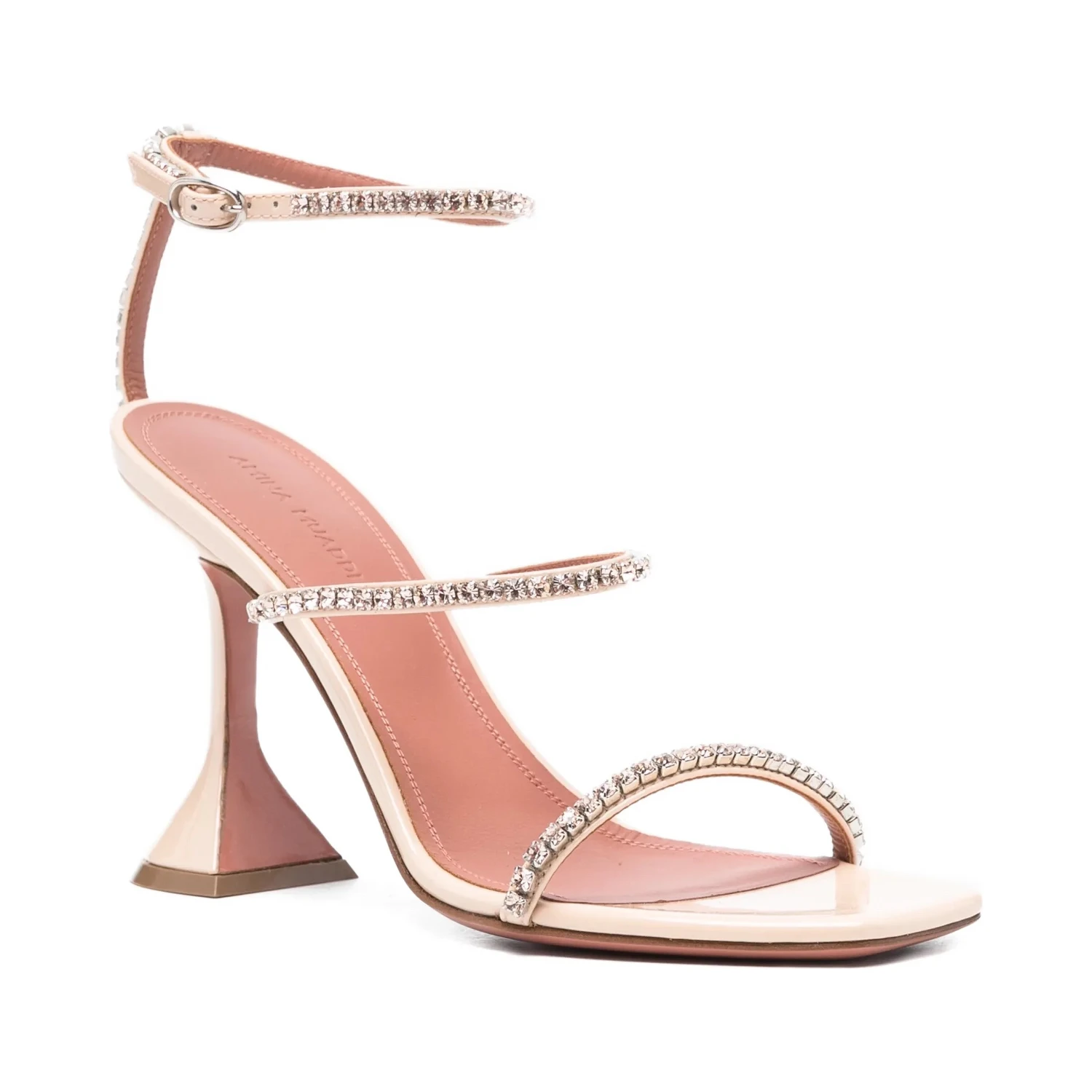 Amina Muaddi Sandals Pink