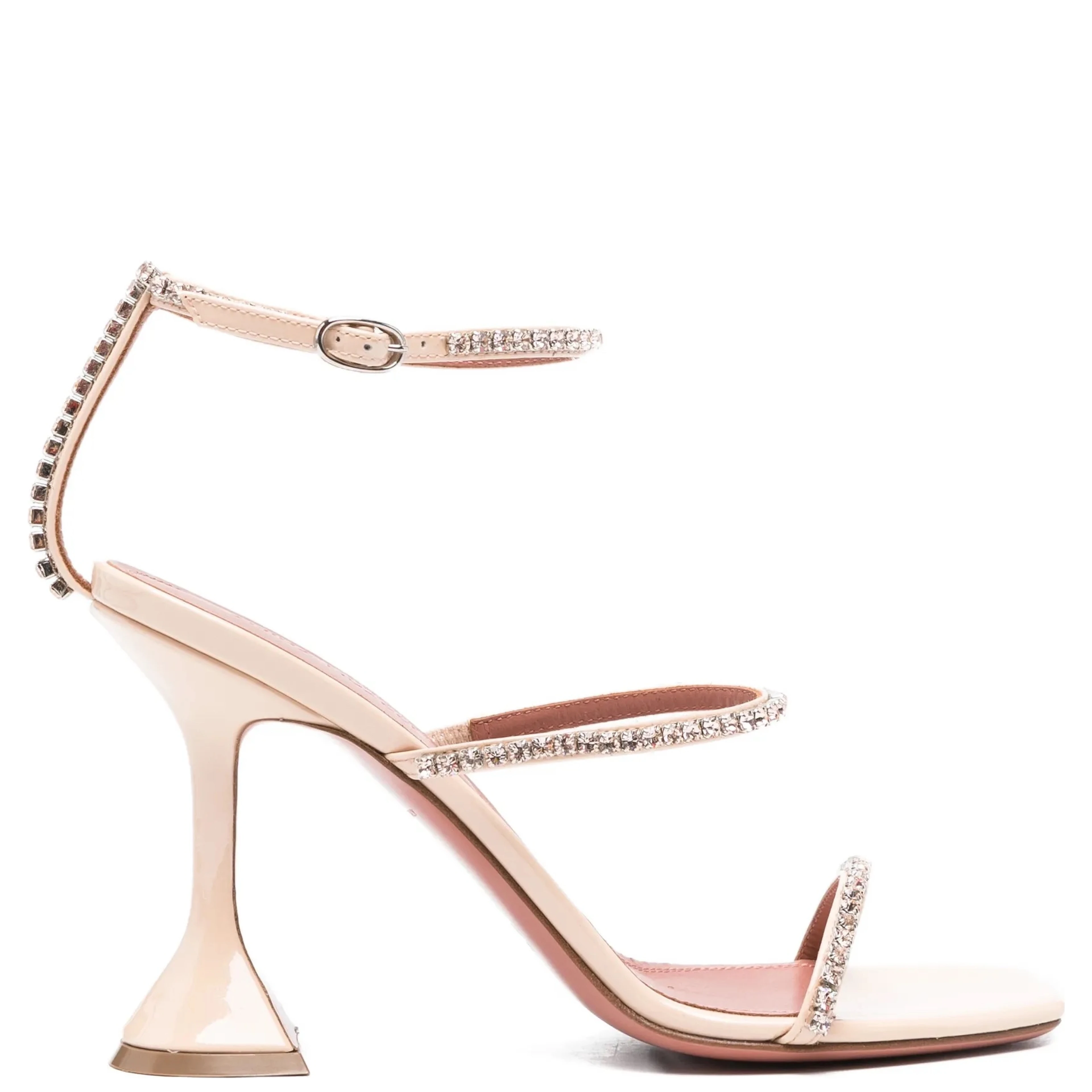 Amina Muaddi Sandals Pink