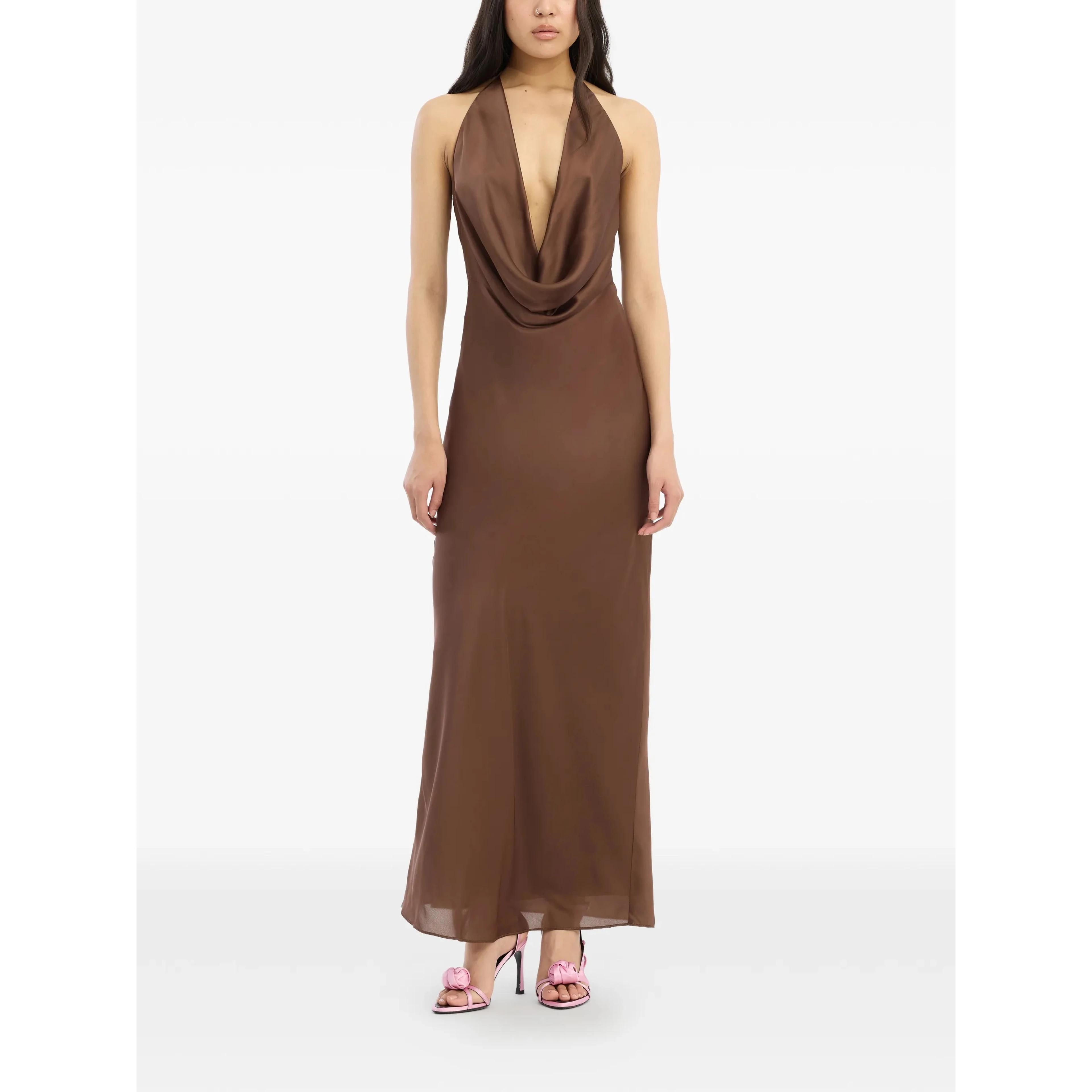 Rotate Dresses Brown