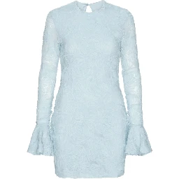 Rotate Dresses Clear Blue