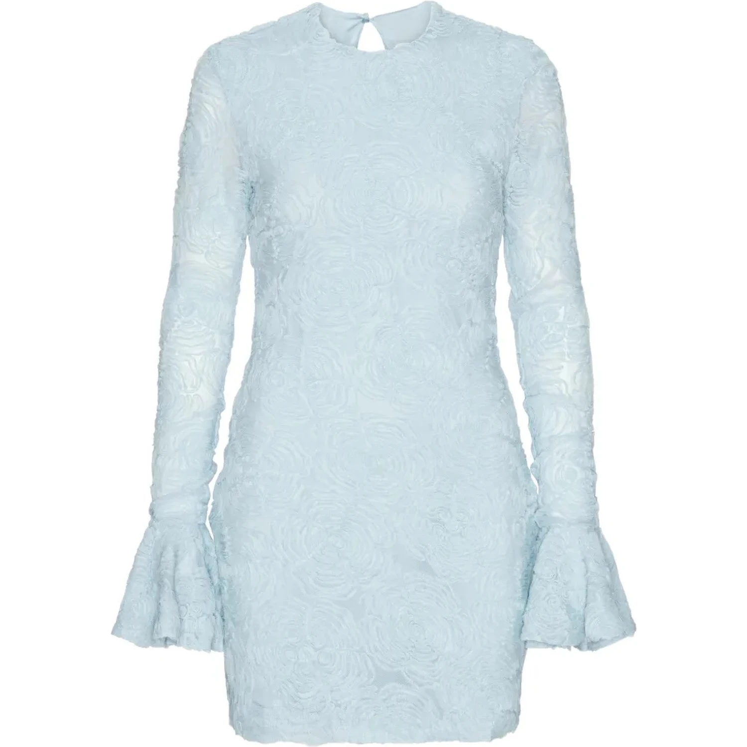 Rotate Dresses Clear Blue