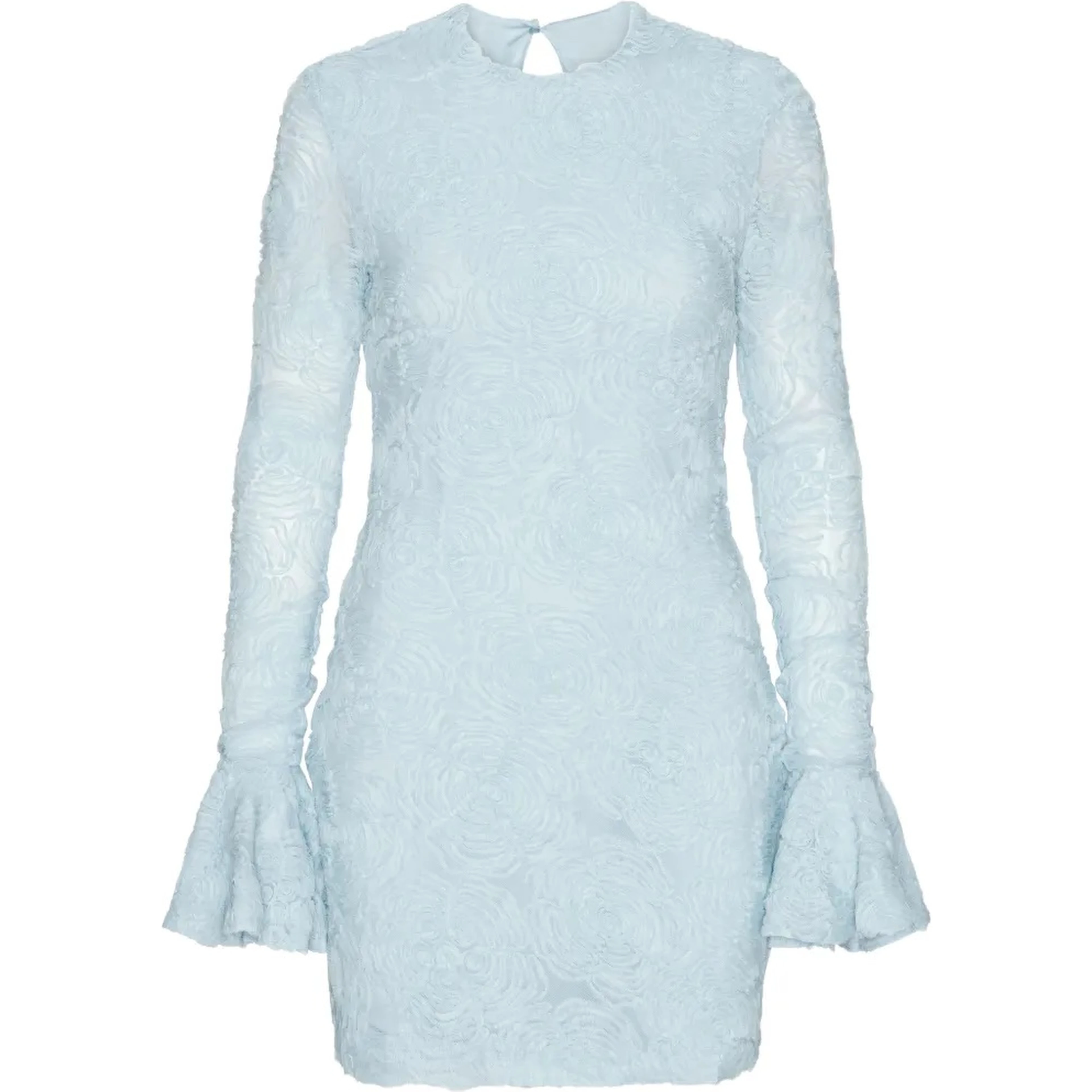 Rotate Dresses Clear Blue