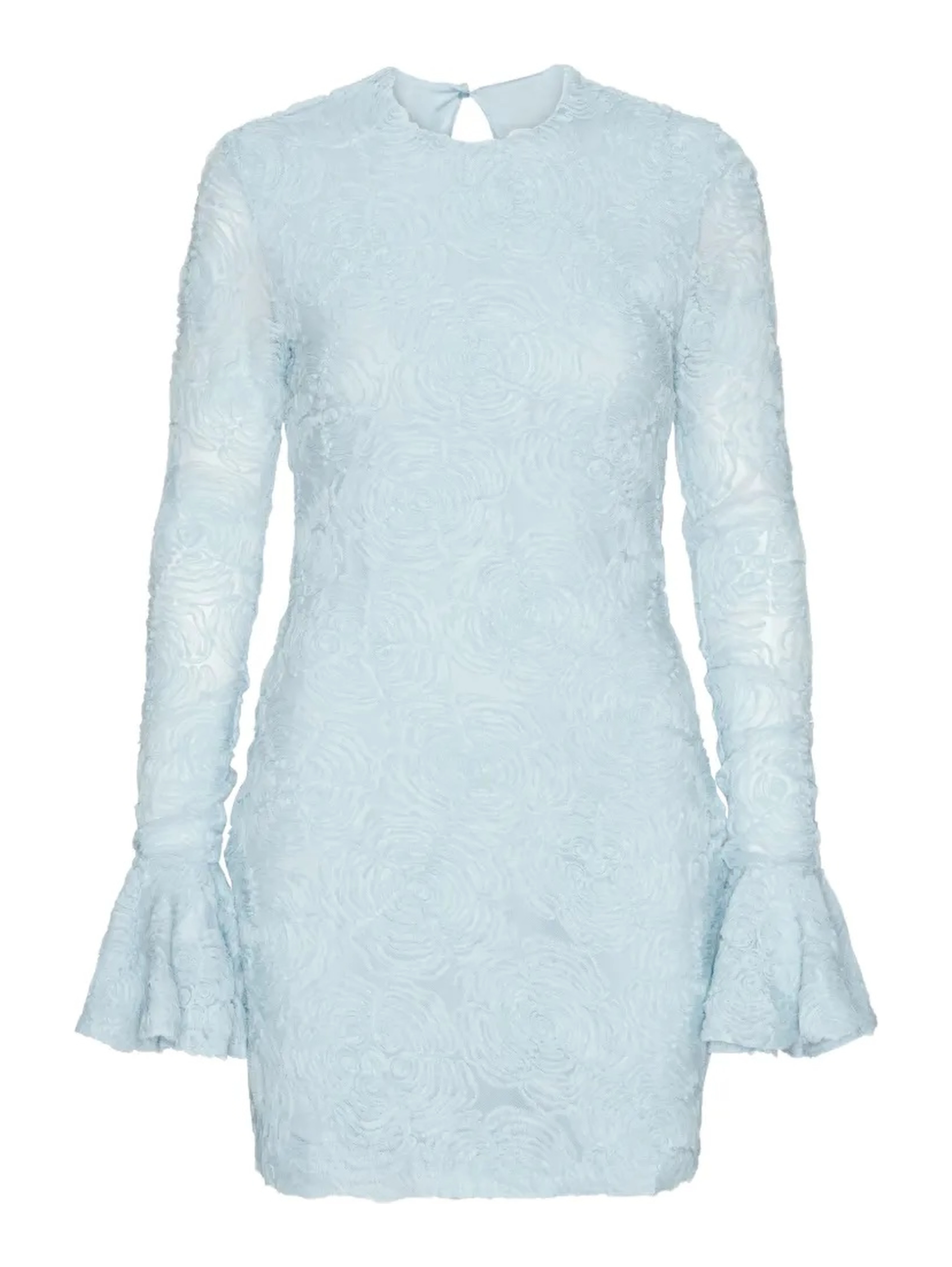 Rotate Dresses Clear Blue