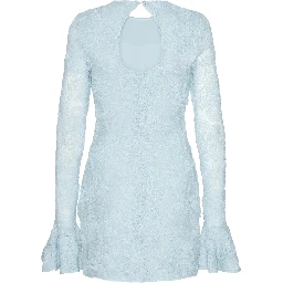 Rotate Dresses Clear Blue