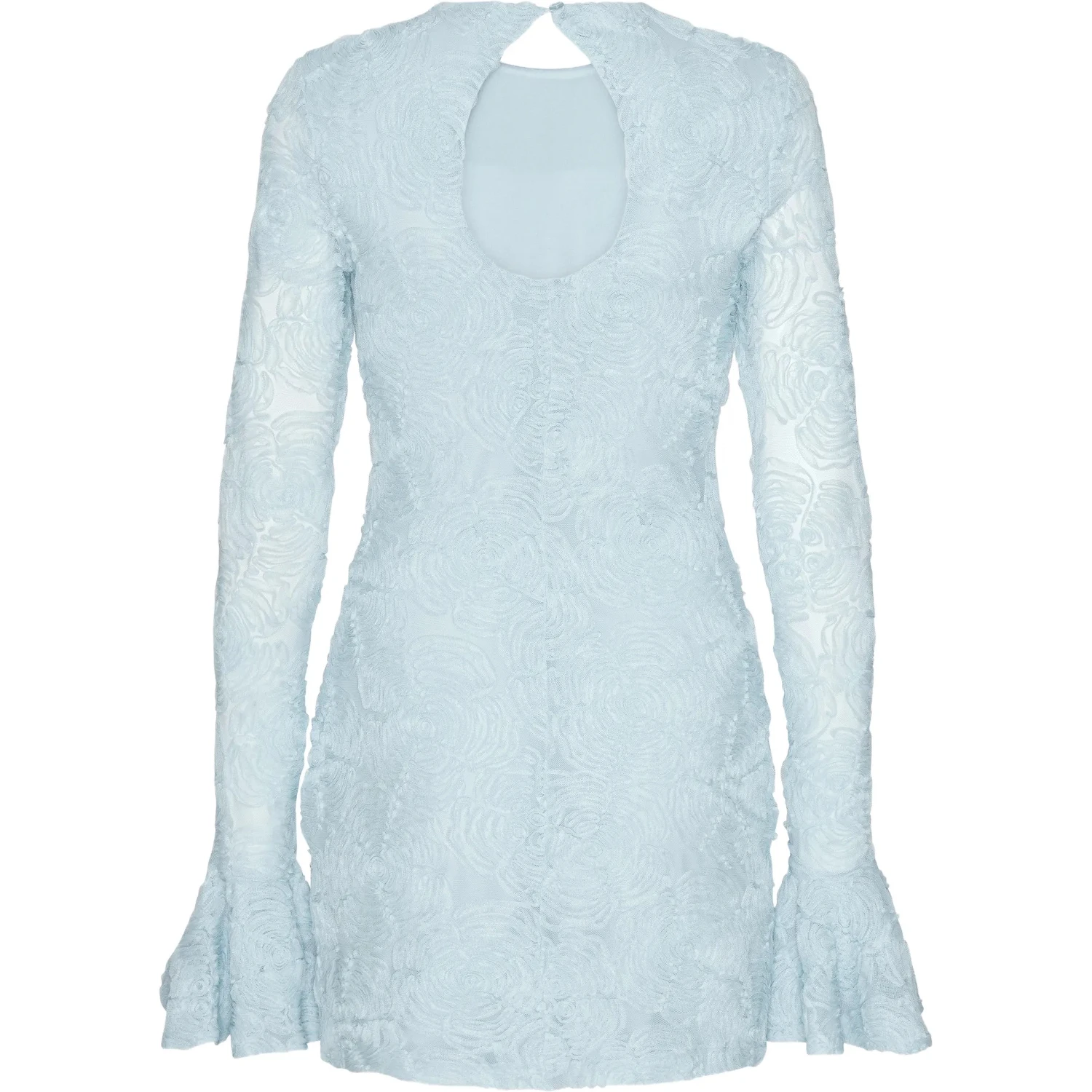 Rotate Dresses Clear Blue