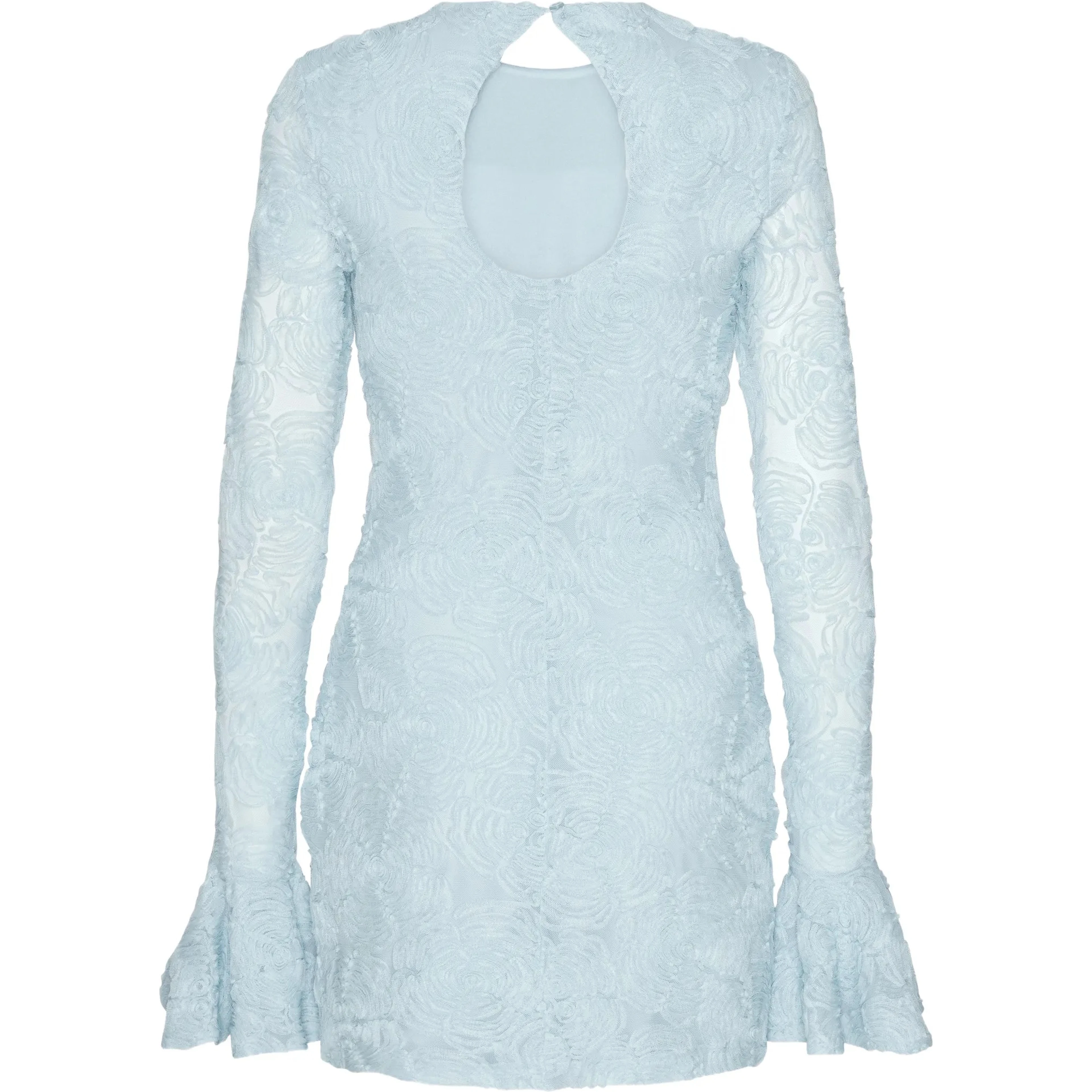 Rotate Dresses Clear Blue