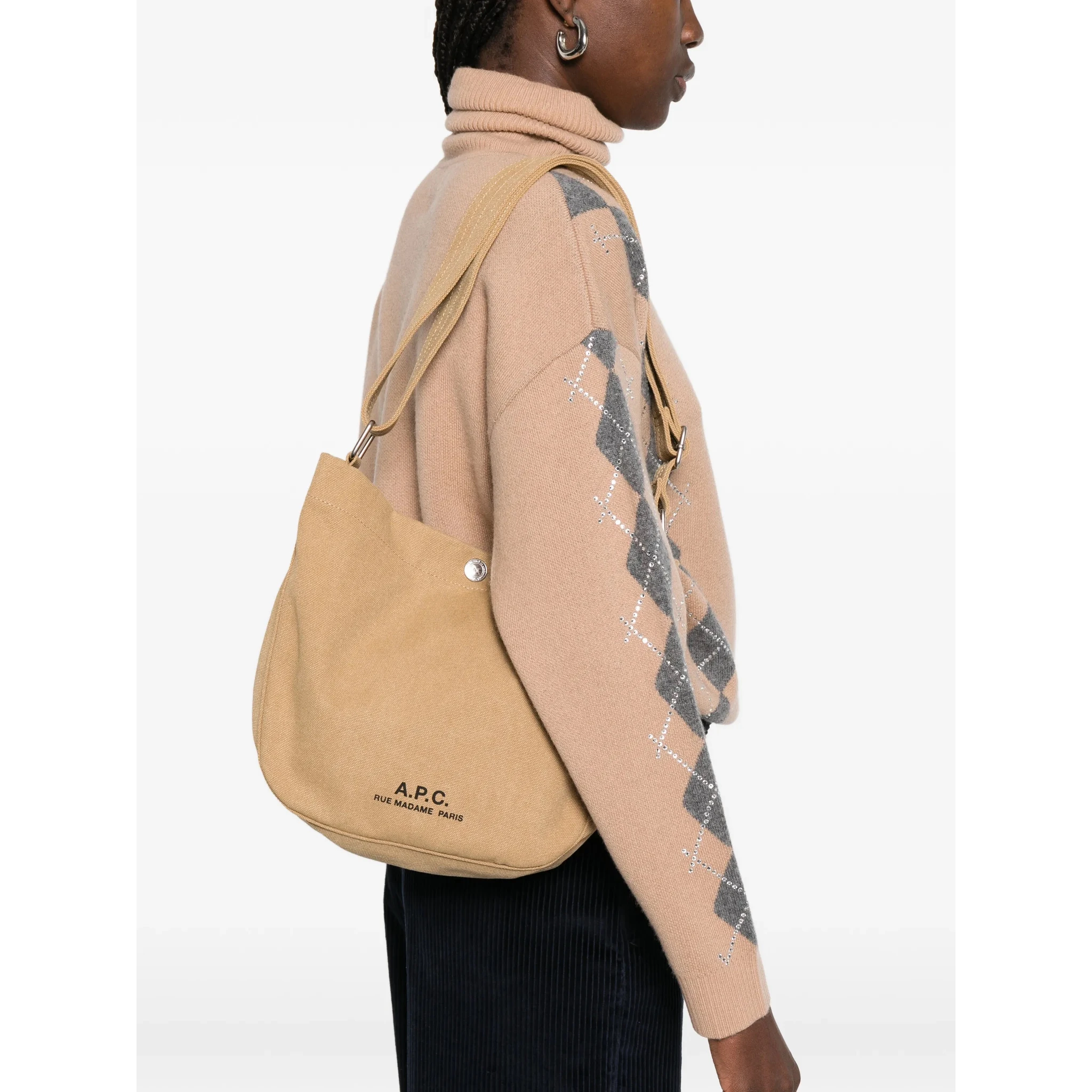 A.P.C. Bags.. Beige