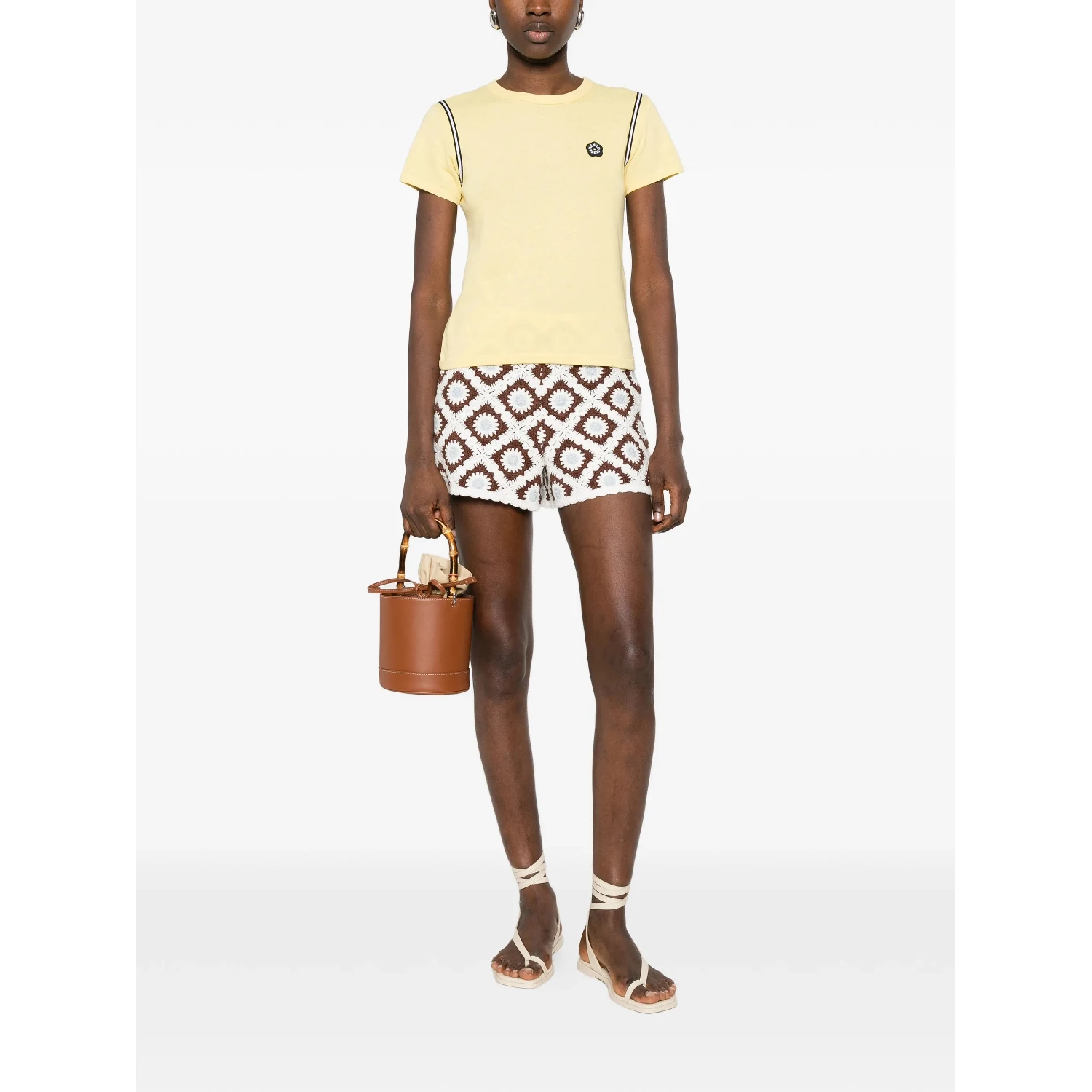 Kenzo T-shirts and Polos Yellow