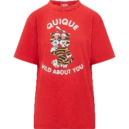 Kenzo T-shirts and Polos Red