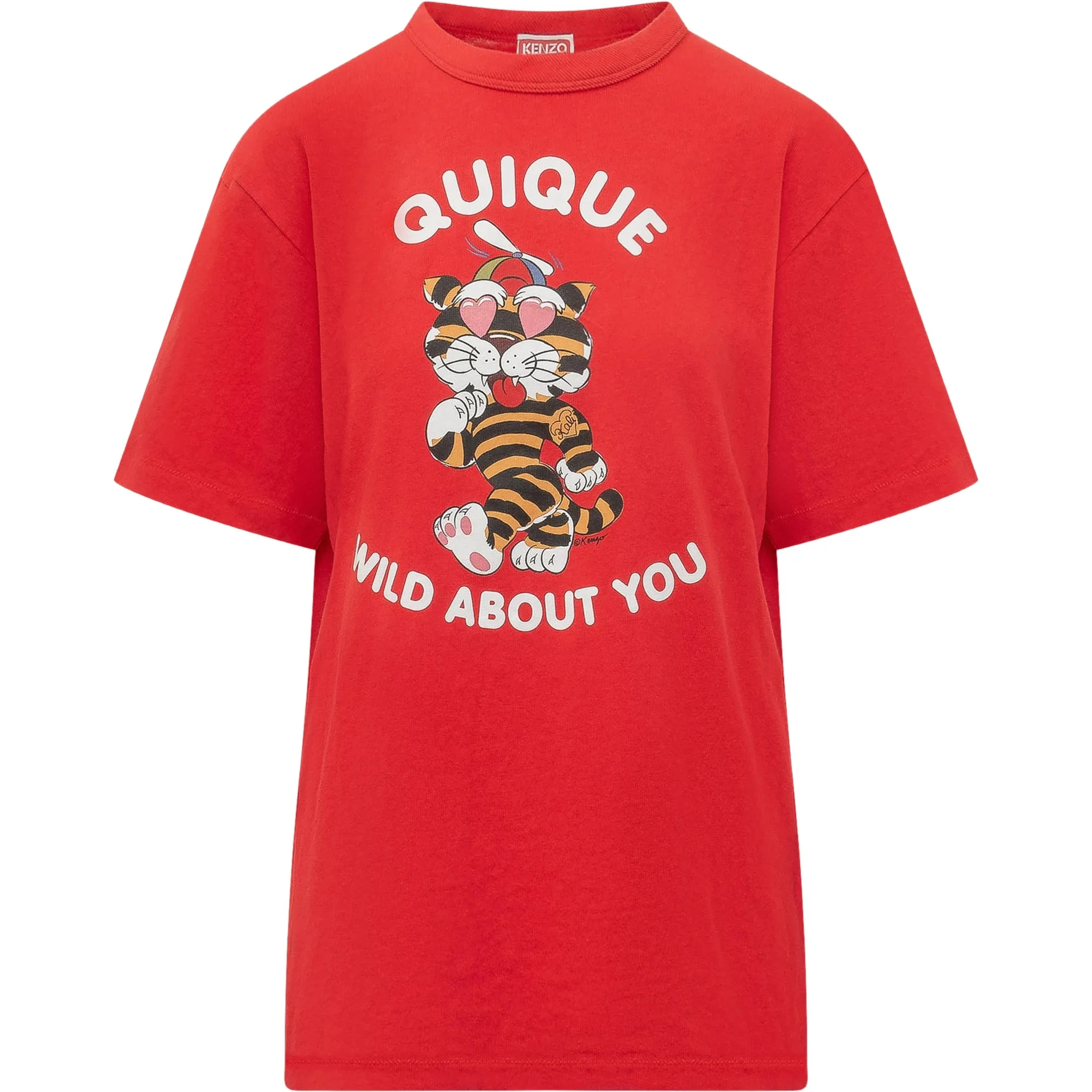 Kenzo T-shirts and Polos Red
