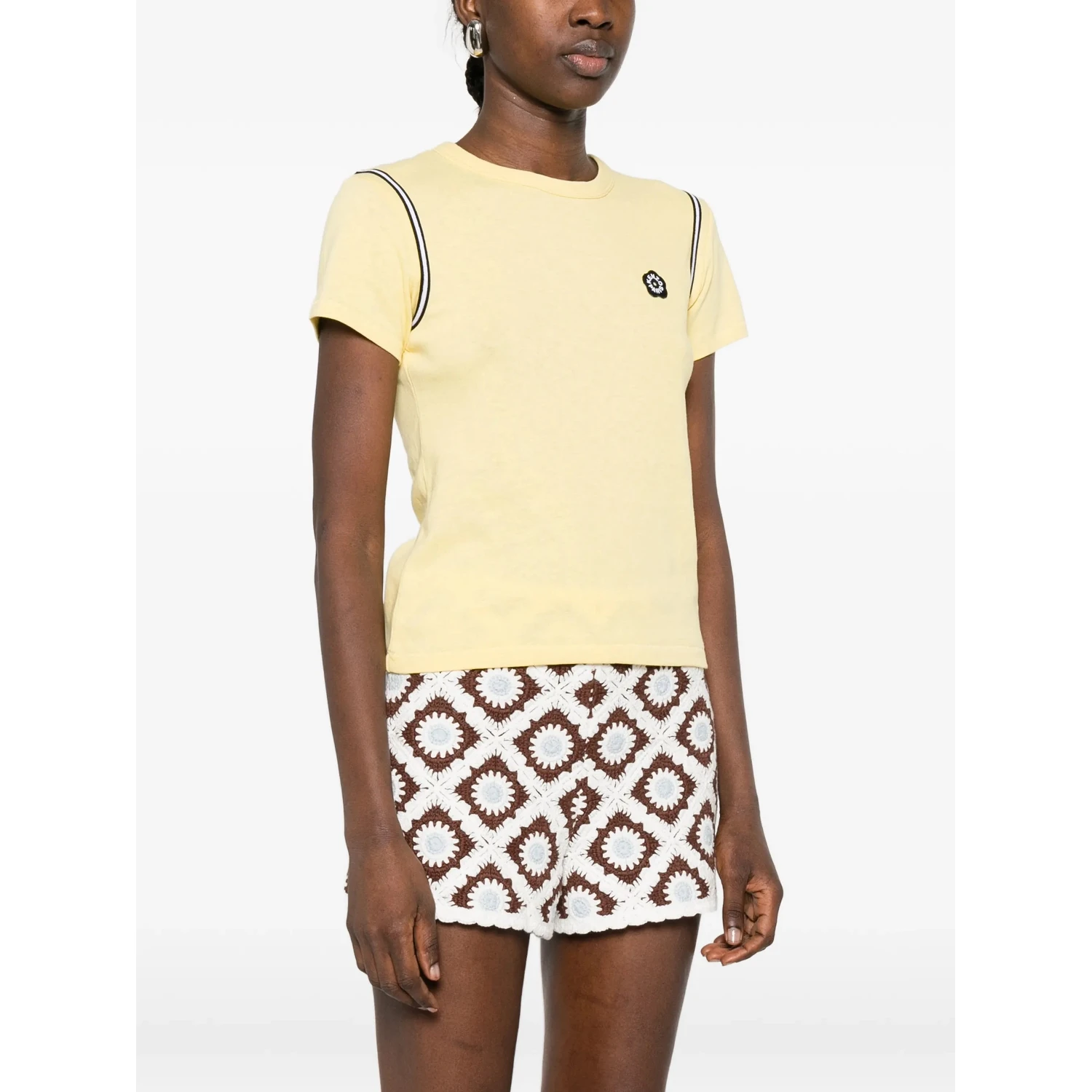 Kenzo T-shirts and Polos Yellow