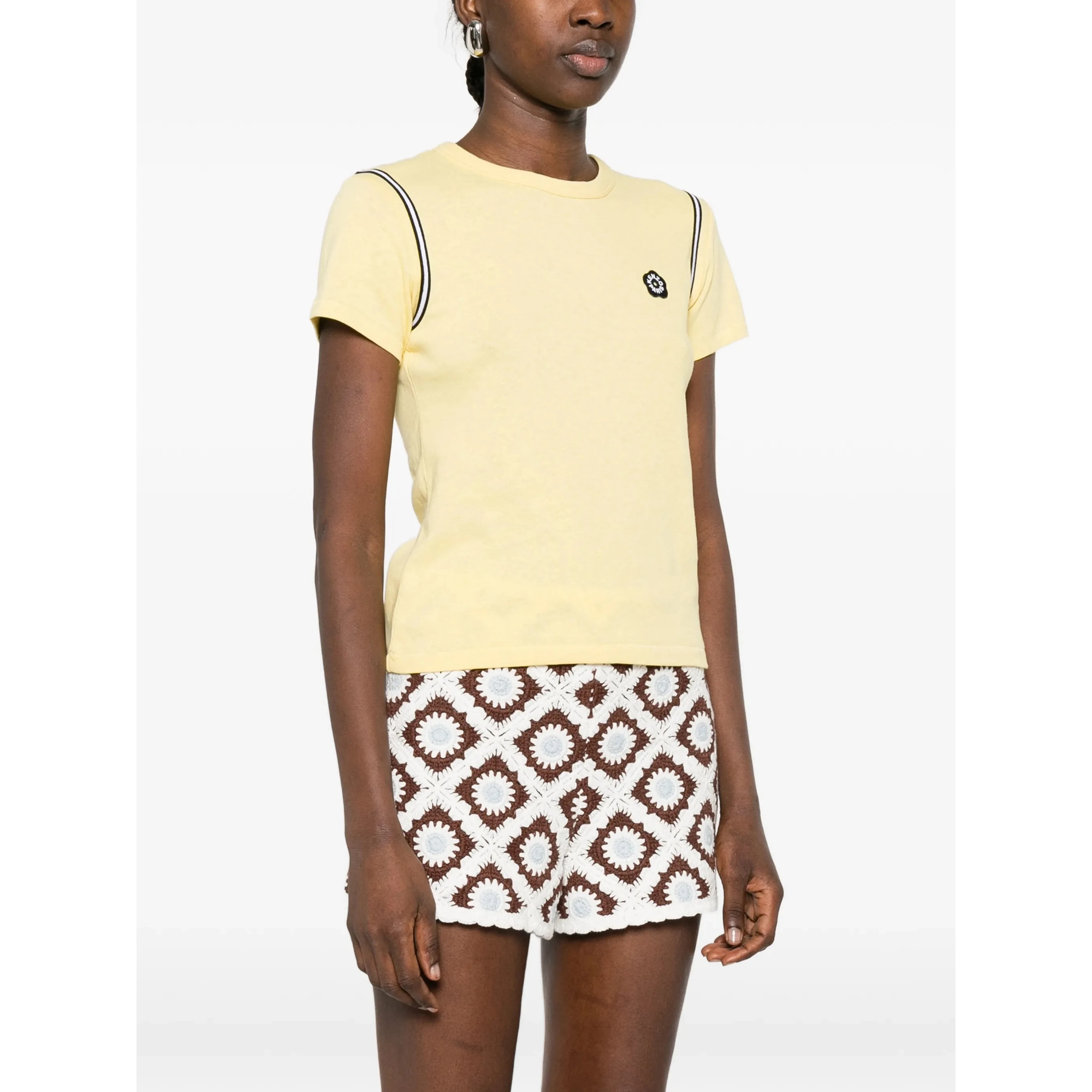 Kenzo T-shirts and Polos Yellow