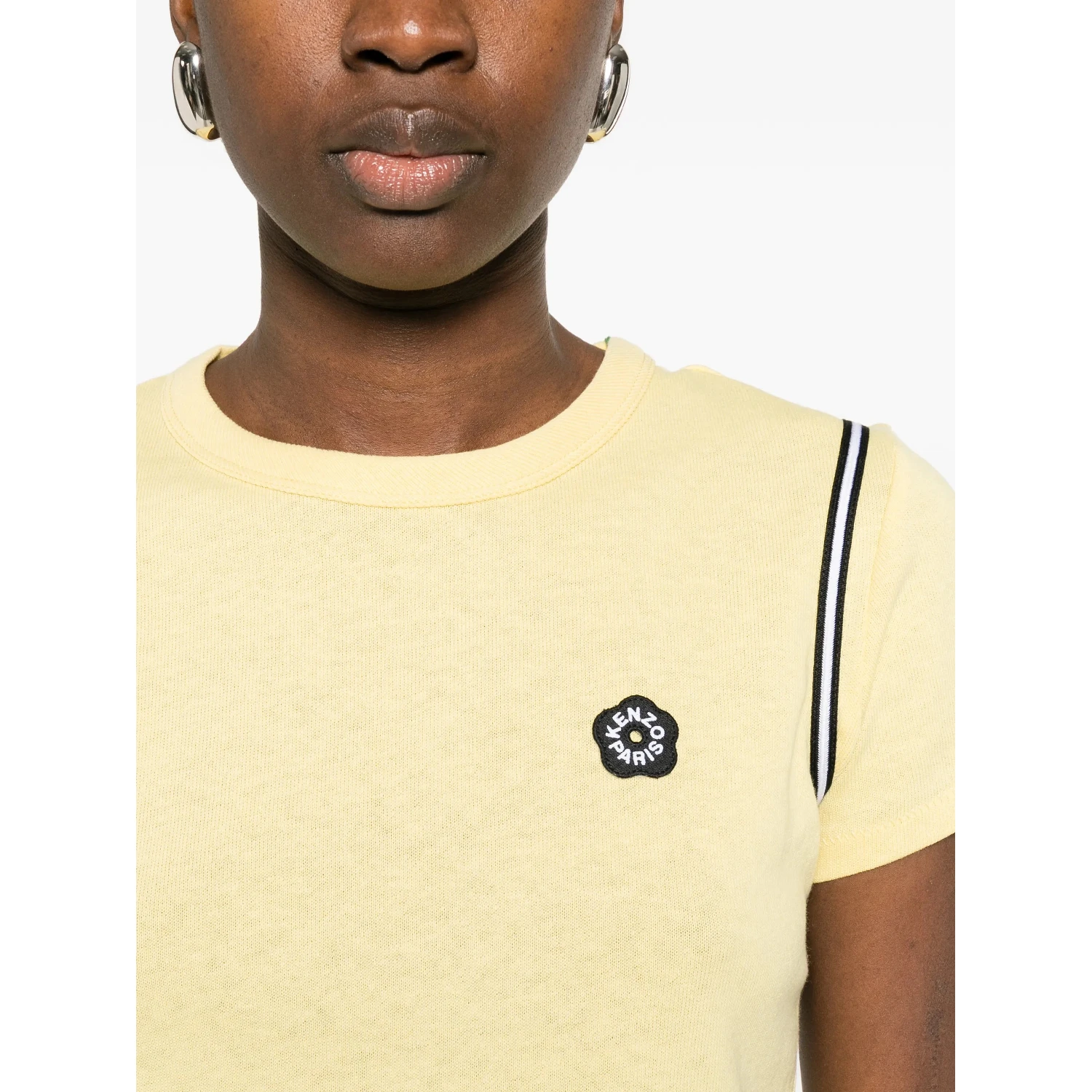 Kenzo T-shirts and Polos Yellow
